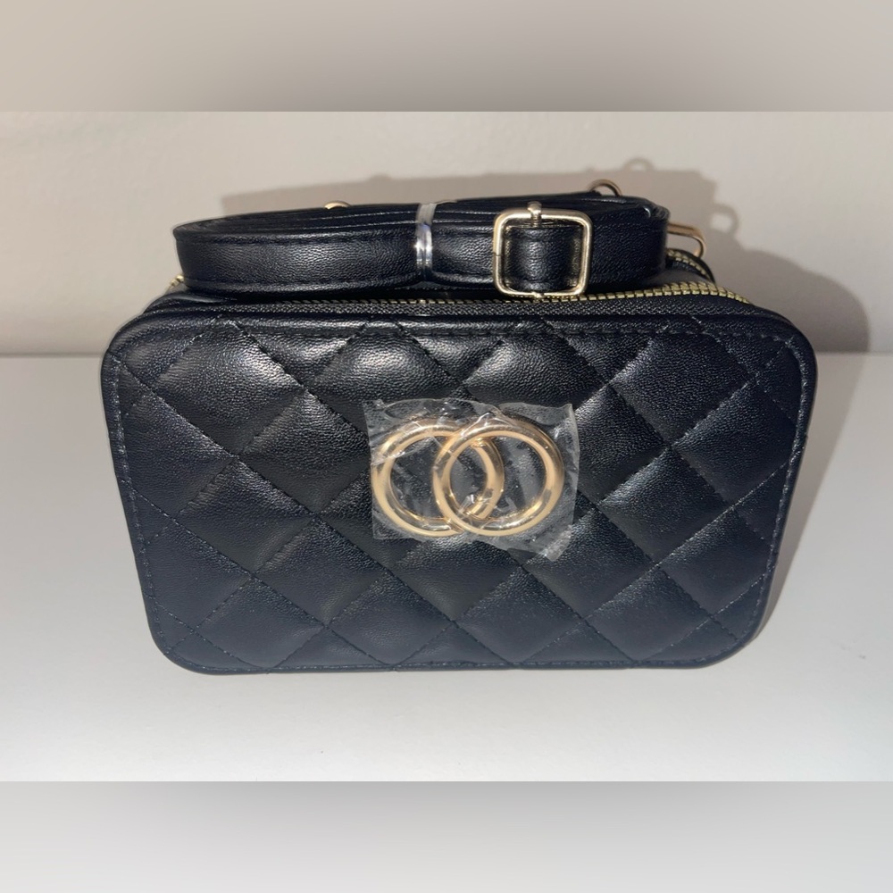 - NWT Black Mini Crossbody Bag